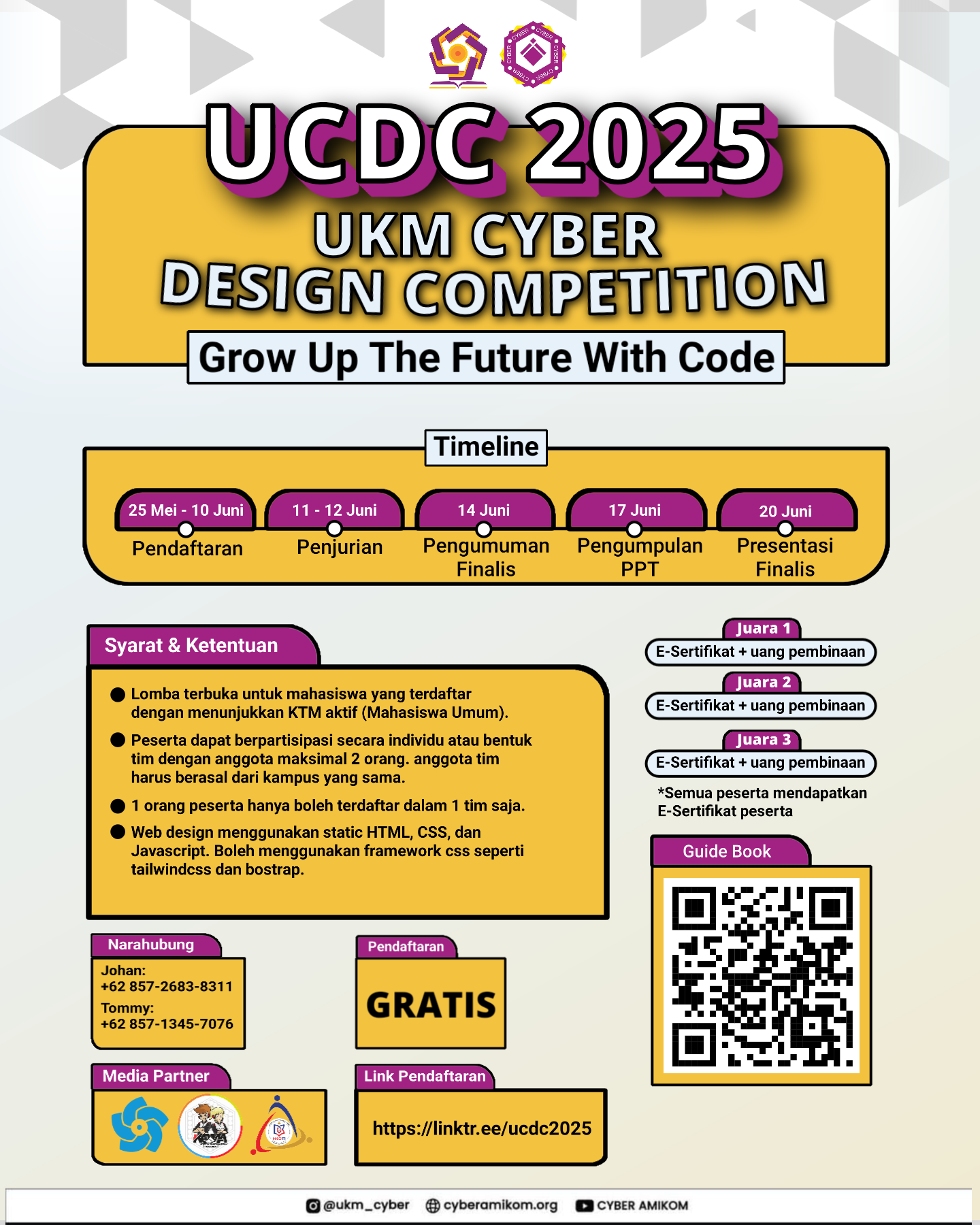 UCDC 2025 - Web Design Competition